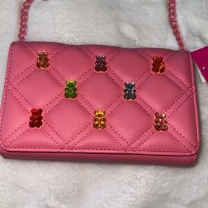 Betsey Johnson Kitsch Beary Sweet Purse gummy bear bag 2025
